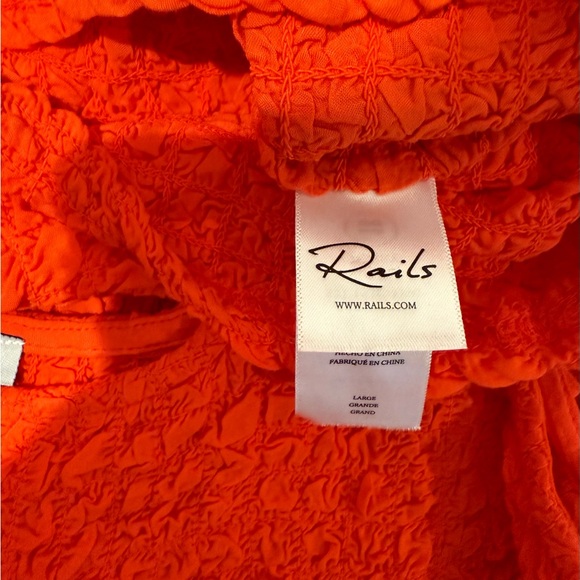 Rails Julie Dress - Cherry Size Large - Picture 5 of 8